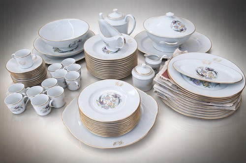 Limoges porzellan dinner set - porzellan,