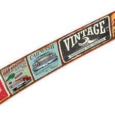 2,5m Retro Bordüre Cars