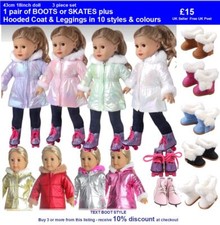 *18" Puppenkleidung £15 SET