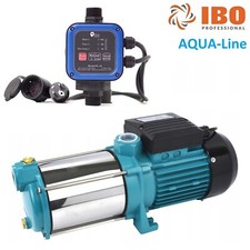 Kreiselpumpe Hauswasserwerk Gartenpumpe MHI 1300 INOX Watt 6000 L/h m. Steuerung