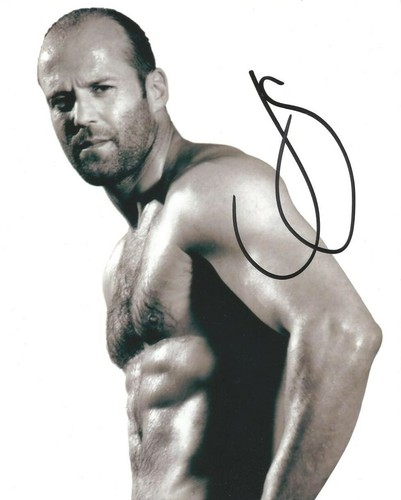 Jason statham signiertes - jason,