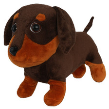 Pets2Cuddle Plüschtier Hund Dackel Stofftier Kuscheltier Haustiere aus Plüsch