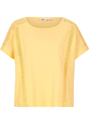Rundhals shirt mit - rundhals-shirt,
