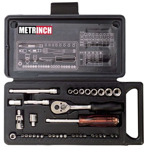 Metrinch steckschlüssel satz - metrinch, steckschlüssel-satz