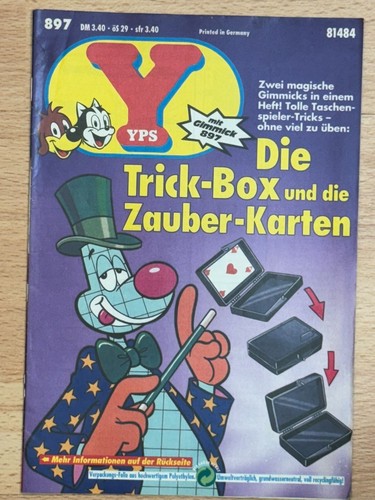 Yps heft ohne gimmick 897 - heft, nr.