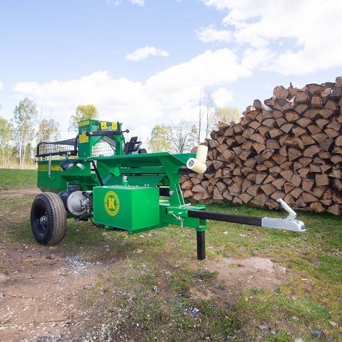 Holzschneidspalter mit elektro - mit,