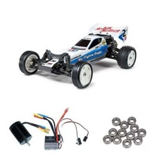 Tamiya Neo Fighter DT-03 2WD Buggy Brushless-Edition + Kugellager - 300058587BL