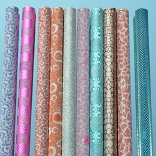 Geschenkpapier mit Glitzer auch als Schrankpapier, besonders edel - 150x70cm