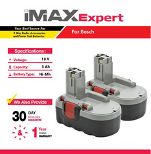 2x 18V 3Ah NiMh Battery for