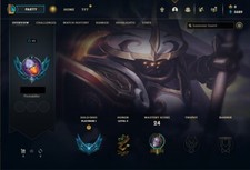 League of Legends Platin 1 Account EUW - Perferkter Smurf