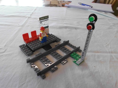 Lego city eisenbahn - city,