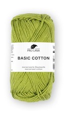 Pro Lana Basic Cotton - Baumwolle - 50g - alle Farben