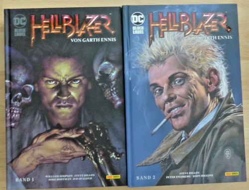 Hellblazer von garth ennis - von,