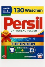 Persil Universal Pulver 130 Wäschen Vollwaschmittel Tiefenrein Hygienisch Frisch