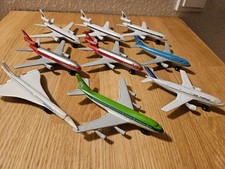 Matchbox Flugzeuge, Spielzeug 80er, gebraucht, verschiedene Muster + Airlines