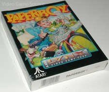 Atari Lynx Paperboy Game