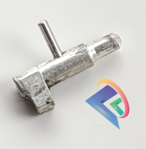 Dupont feuerzeugteil silber - st,