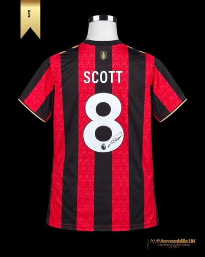 Alex scott handsigniertes afc - alex,