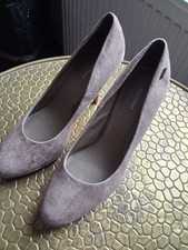 Pumps, Plateau Wildlederoptik
