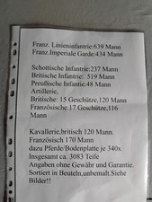 Figuren Konvolut 1:72 Waterloo