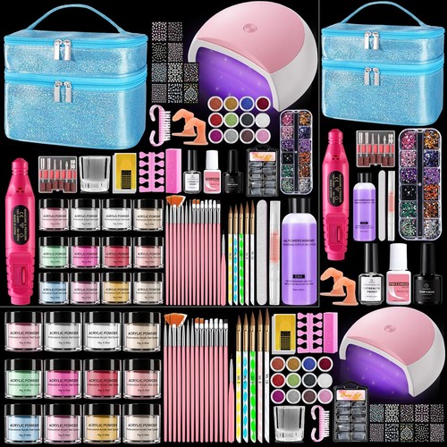 Nagelstudio starterset acryl - starterset,