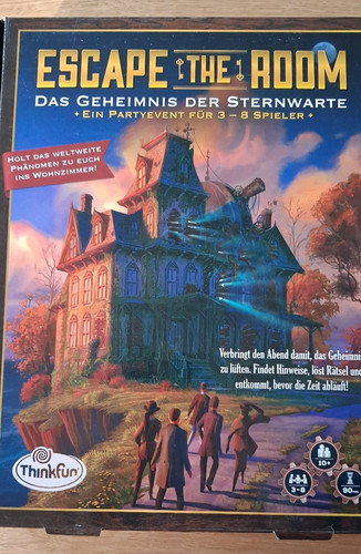 Escape the room das - das, geheimnis