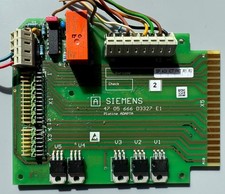 SIEMENS Sirona M1 A Platine Nassabsaugung - 47 05 666 D3327 E1 Laugenpumpe