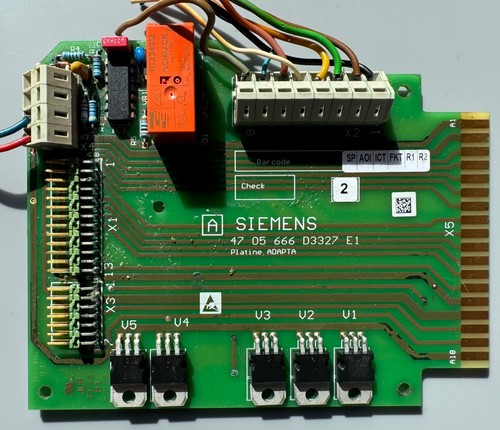 Siemens sirona platine - a,