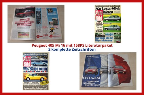 Peugeot 405 mit 158ps - 405,