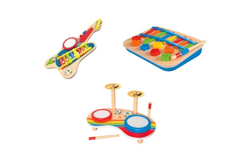 Playtive holz musikinstrumente - holz,