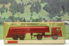 Brekina 1:87 214252 Büssing LS11FS Tanksattelzug der DB rot in Ovp Nr.5022