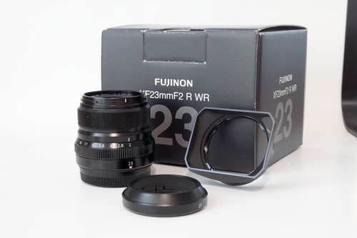 Fujifilm fujinon 23mm r - 23mm,