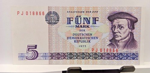 Ddr mark 1975 thomas - ddr,