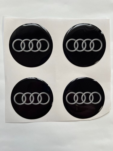 Audi felgenaufkleber - audi, 4x