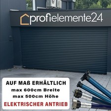 Rolltor Rolltore Garagentor Garagentore ALU 55 | 7 Farben | mit Motor | nach Maß