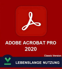 Adobe Acrobat Pro 2020 