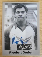 Rigobert Gruber Werder Bremen