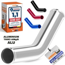 45° ALUBOGEN ROHRBOGEN