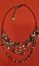 5-Reihige Modeschmuck-Kette von LR