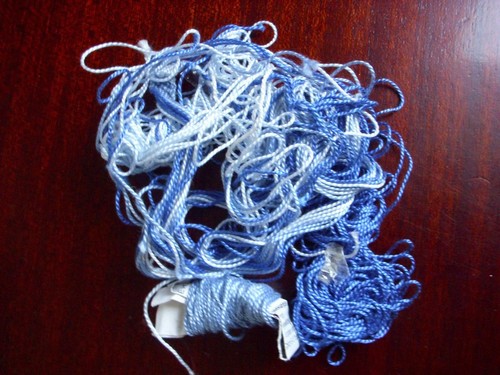 Sticktwist perlgarn - ,