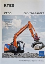 HITACHI BAUMASCHINEN PROSPEKT