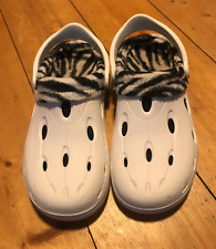 Chung Shi Dux Winter Clogs - Sandalen 35 36 Zebra gefüttert