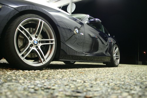 Seitenschweller bmw e85 e86 - e85,