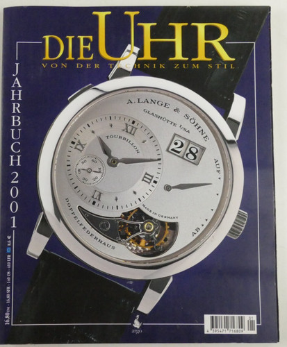 Die uhr jahrbuch 2001 - die, to-7874