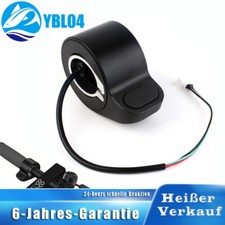 Daumengas Elektrischer Scooter