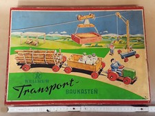 Transport-Baukasten, Georg KELLNER, Tabarz, Thüringen DDR, 1960er