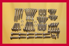 Edelstahl Schrauben-Set Motorschrauben für Yamaha Virago XV 1100 XV1100 85-98  