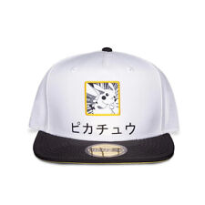 Pokémon Snapback Cap Pikachu Japanese Basecap Mütze Kappe