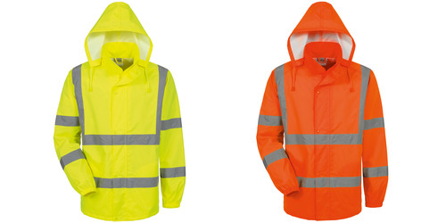 Regenjacke warnschutzjacke - regenjacke,
