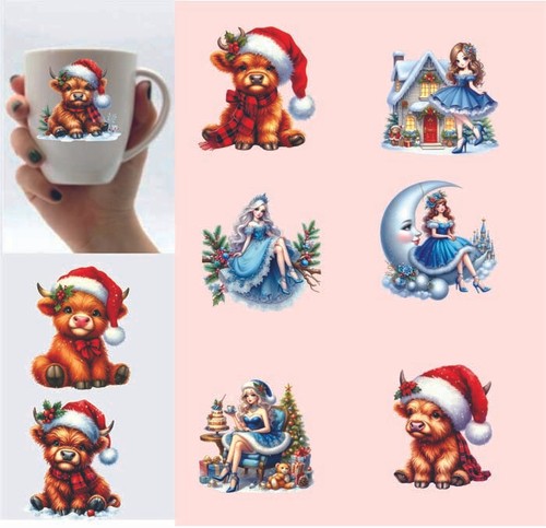 Gemischt weihnachten blau - gemischt,
